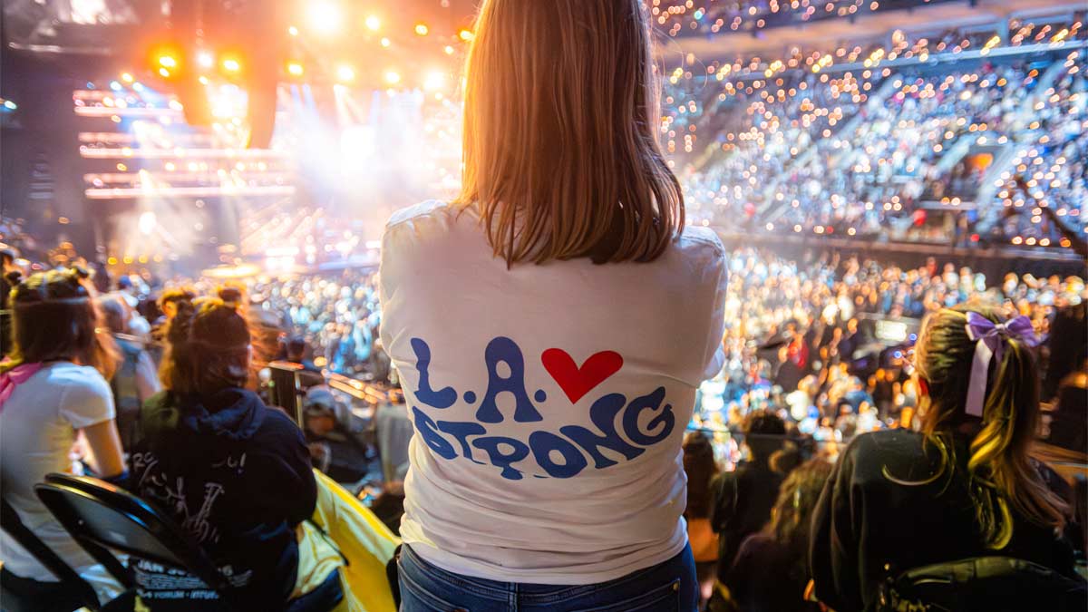 FireAid benefit concert expected to exceed $100 million in donations